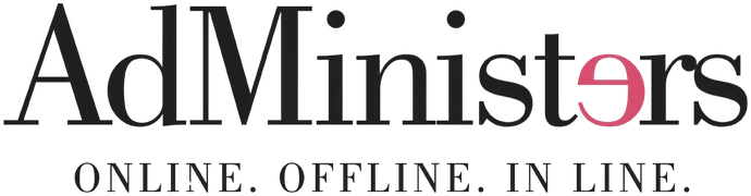 AdMinisters — Online. Offline. In Line.