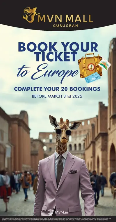 MVN Mall — Book your ticket to Europe